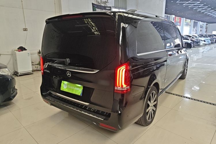 Used Mercedes-Benz V-Class 2021 V 260 L Long-wheelbase Luxury Edition Rear Right 45 Deg