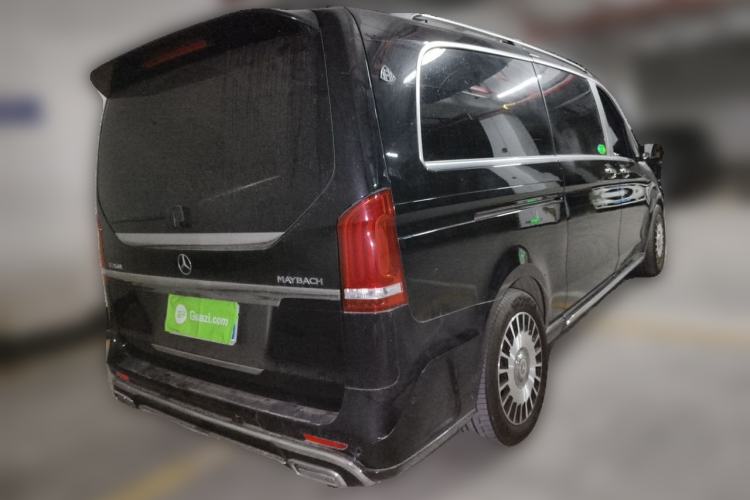 Used Mercedes-Benz V-Class 2021 V 260 L Long Wheelbase Prestige Edition Rear Right 45 Deg