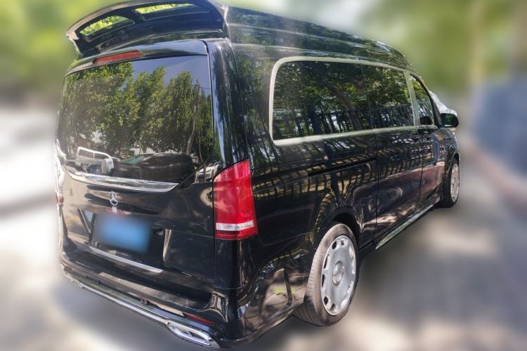 Used Mercedes-Benz V-Class 2021 V 260 L Long Wheelbase Prestige Edition Rear Right 45 Deg