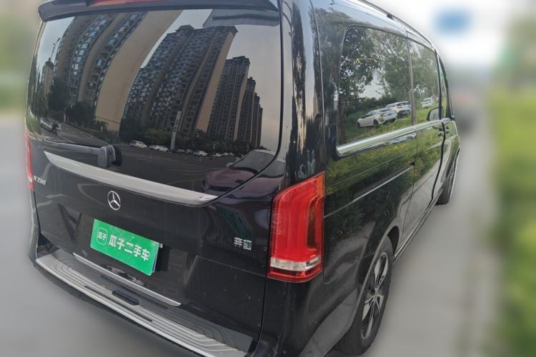 Used Mercedes-Benz V-Class 2021 V 260 Prestige Edition Rear Right 45 Deg