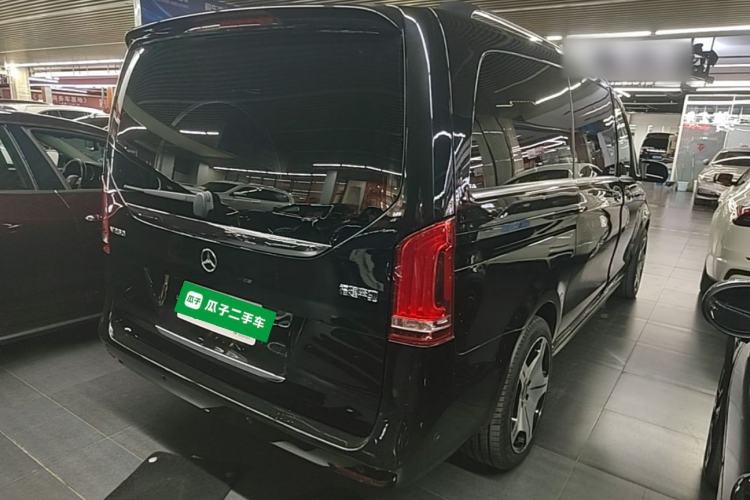 Used Mercedes-Benz V-Class 2021 V 260 Prestige Edition Rear Right 45 Deg