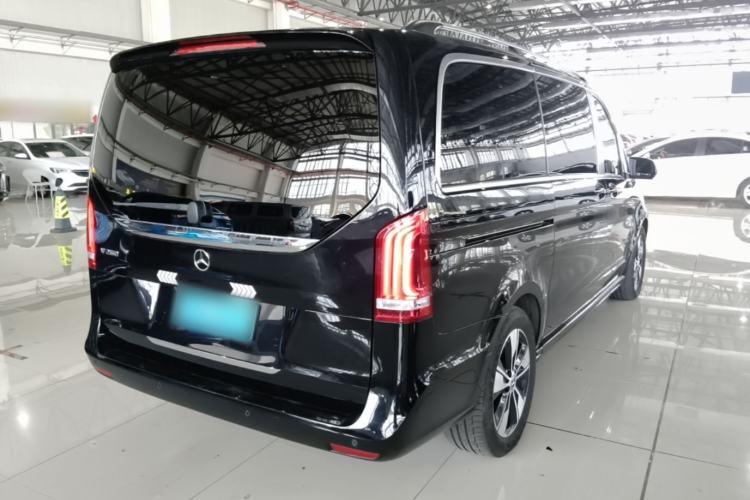 Used Mercedes-Benz V-Class 2021 V 260 Prestige Edition Rear Right 45 Deg
