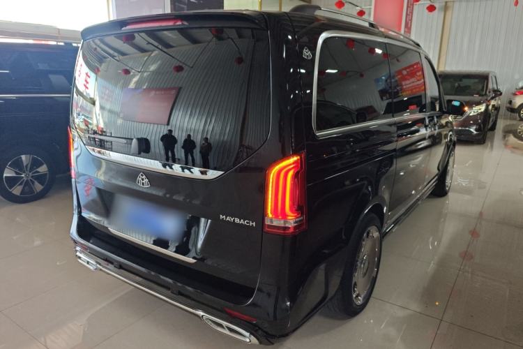 Used Mercedes-Benz V-Class 2021 V 260 Prestige Edition Rear Right 45 Deg
