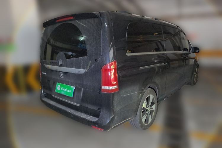 Used Mercedes-Benz V-Class 2021 V 260 L Long Wheelbase Prestige Edition Rear Right 45 Deg