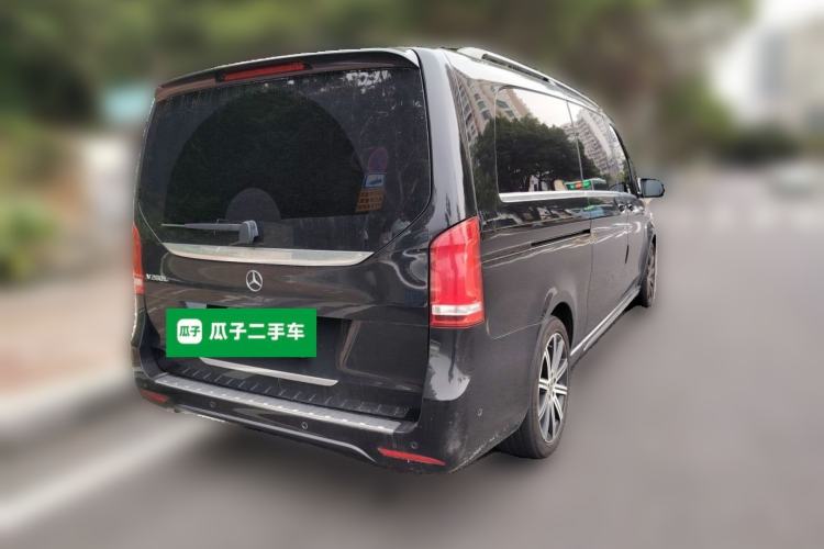 Used Mercedes-Benz V-Class 2021 V 260 L Long-wheelbase Luxury Edition Rear Right 45 Deg