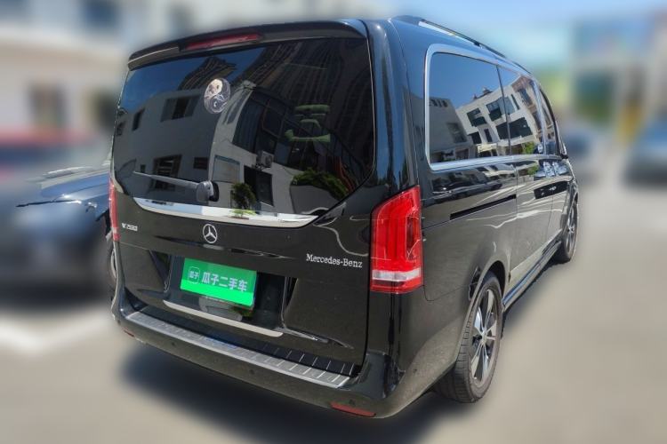 Used Mercedes-Benz V-Class 2021 V 260 Prestige Edition Rear Right 45 Deg