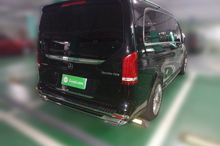 Used Mercedes-Benz V-Class 2021 V 260 L Long-wheelbase Luxury Edition Rear Right 45 Deg