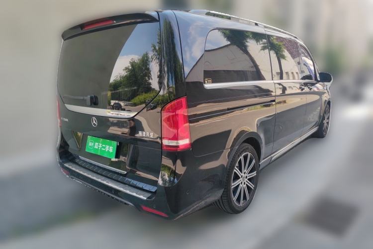 Used Mercedes-Benz V-Class 2021 V 260 L Long-wheelbase Luxury Edition Rear Right 45 Deg