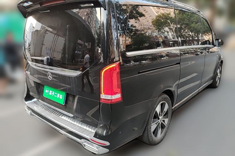 Used Mercedes-Benz V-Class 2021 V 260 Prestige Edition Rear Right 45 Deg