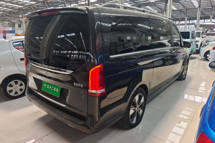Used Mercedes-Benz V-Class 2021 V 260 Prestige Edition Rear Right 45 Deg