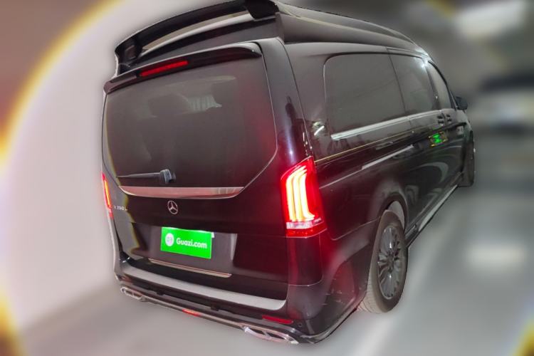 Used Mercedes-Benz V-Class 2021 V 260 L Long Wheelbase Prestige Edition Rear Right 45 Deg