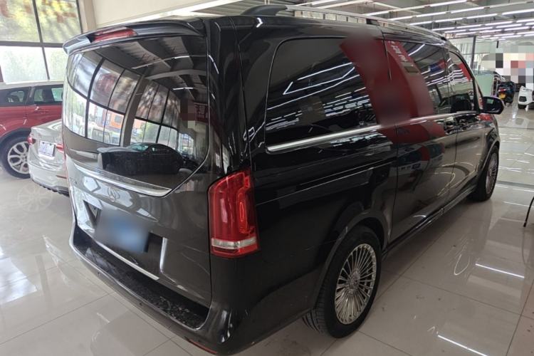Used Mercedes-Benz V-Class 2021 V 260 Prestige Edition Rear Right 45 Deg