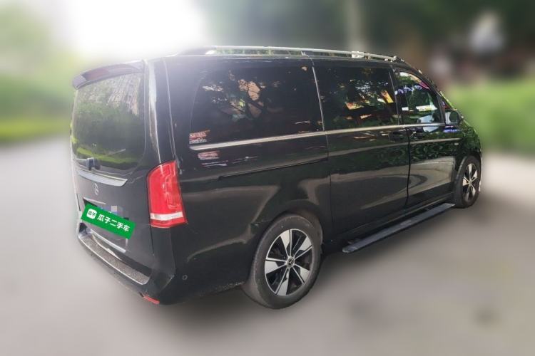 Used Mercedes-Benz V-Class 2021 V 260 Prestige Edition Rear Right 45 Deg