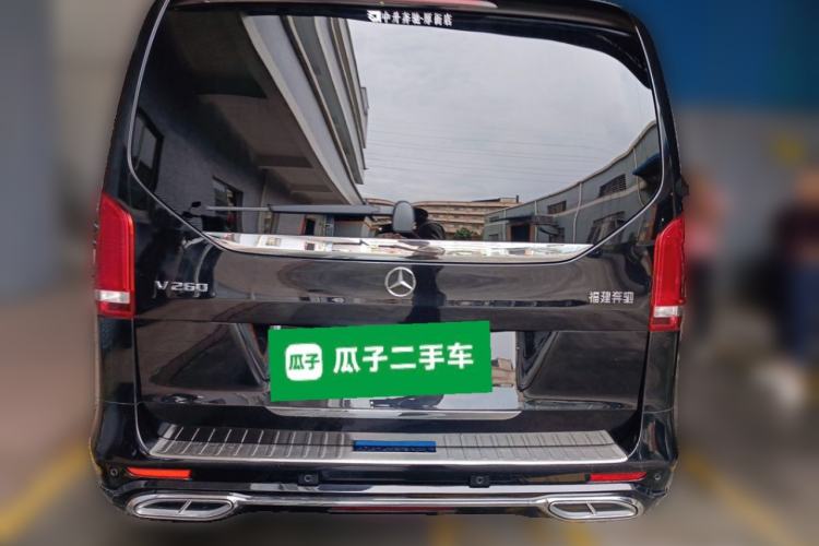 Used Mercedes-Benz V-Class  Rear