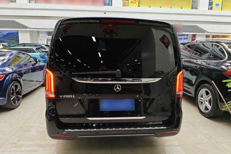 Used Mercedes-Benz V-Class 2021 V 260 L Long-wheelbase Luxury Edition Rear