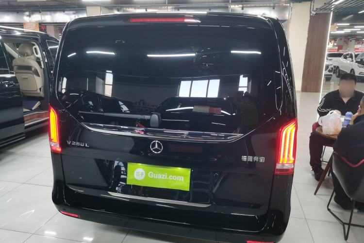 Used Mercedes-Benz V-Class 2021 V 260 L Long Wheelbase Prestige Edition Rear