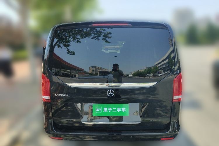 Used Mercedes-Benz V-Class 2021 V 260 L Long Wheelbase Prestige Edition Rear
