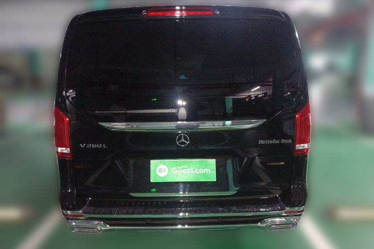 Used Mercedes-Benz V-Class 2021 V 260 L Long-wheelbase Luxury Edition Rear
