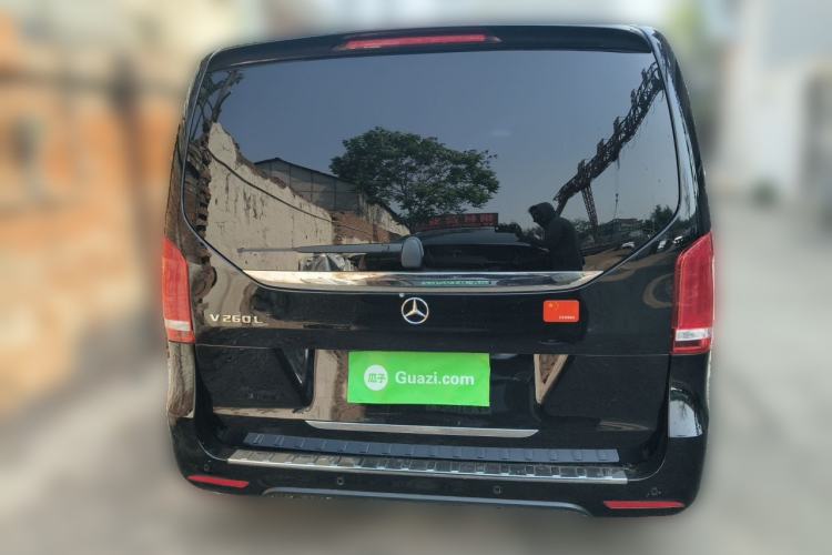 Used Mercedes-Benz V-Class 2021 V 260 L Long-wheelbase Luxury Edition Rear