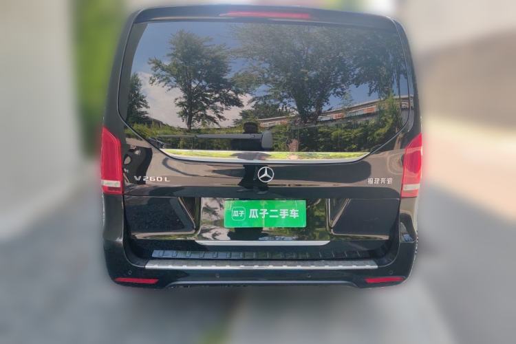 Used Mercedes-Benz V-Class 2021 V 260 L Long-wheelbase Luxury Edition Rear