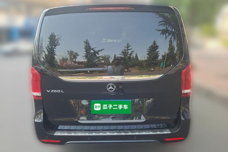 Used Mercedes-Benz V-Class 2021 V 260 L Long-wheelbase Luxury Edition Rear
