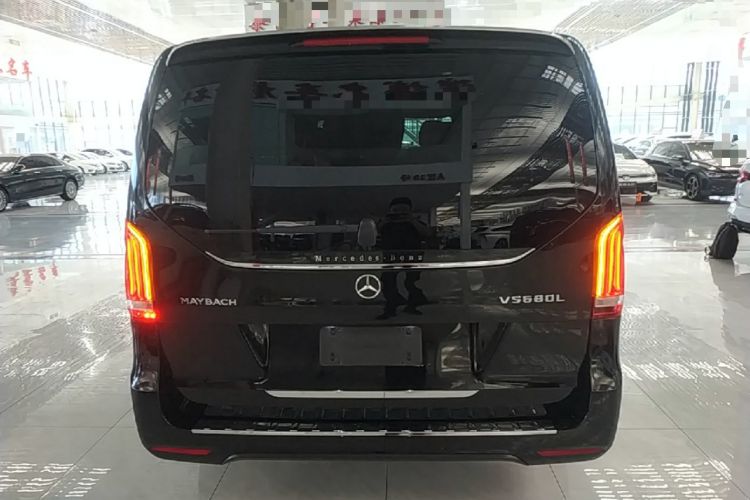 Used Mercedes-Benz V-Class 2021 V 260 L Long-wheelbase Luxury Edition Rear