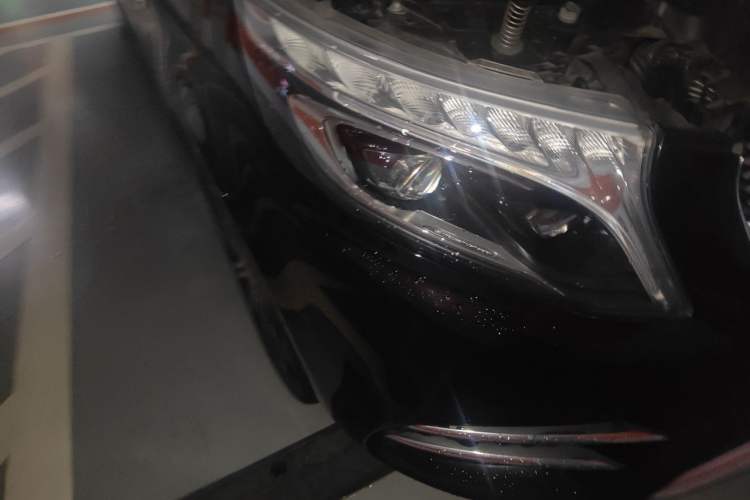 Used Mercedes-Benz V-Class 2021 V 260 L Long-wheelbase Luxury Edition Right Front Headlight