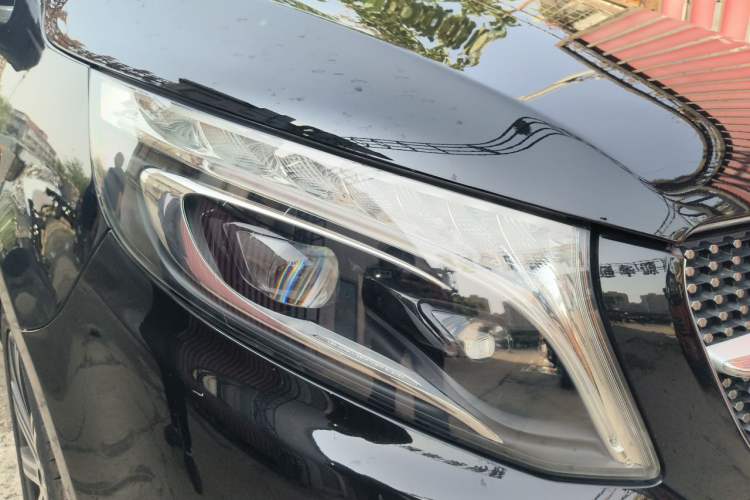 Used Mercedes-Benz V-Class 2021 V 260 L Long-wheelbase Luxury Edition Right Front Headlight