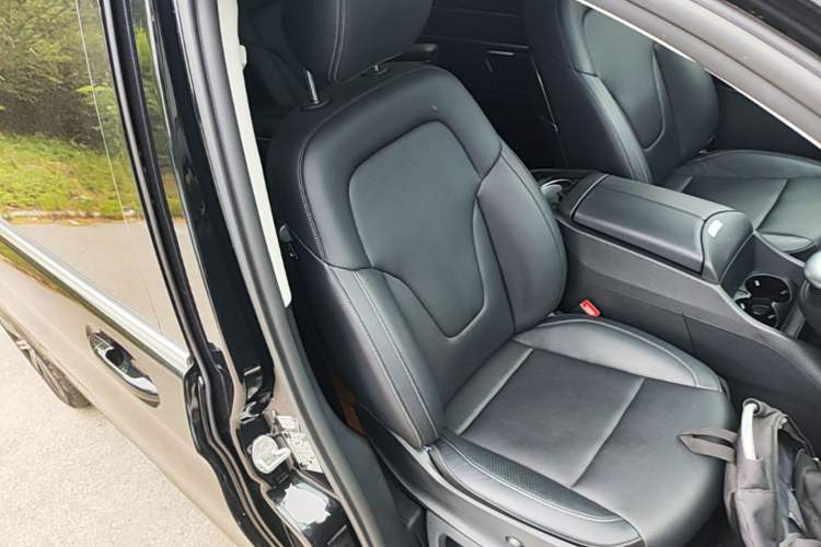 Used Mercedes-Benz V-Class 2021 V 260 L Long-wheelbase Luxury Edition Right Front Seat