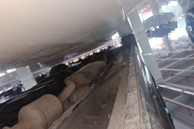 Used Mercedes-Benz V-Class 2021 V 260 Prestige Edition Right Side Sill