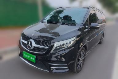 Used Mercedes-Benz V-Class 2021 V 260 L Long-wheelbase Luxury Edition