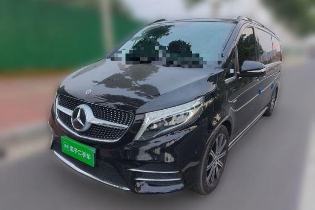 Used Mercedes-Benz V-Class 2021 V 260 L Long-wheelbase Luxury Edition