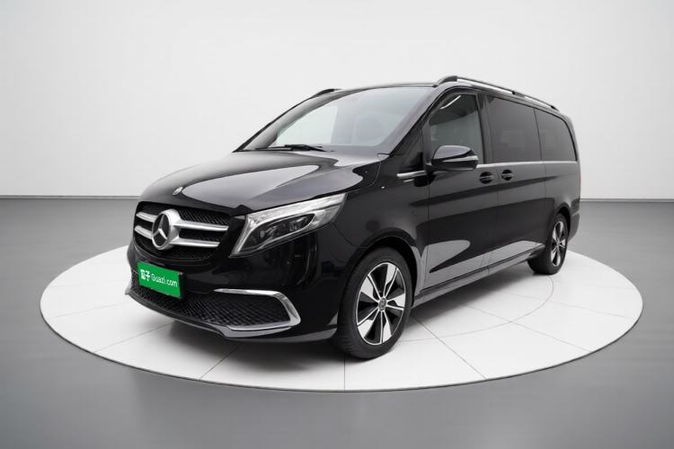 Ojetý Mercedes-Benz V-Class 2021 V 260 L Long Wheelbase Prestige Edition Guazi used car, China used car export, Used car for sale, Used cars, Cheapest cars for sale