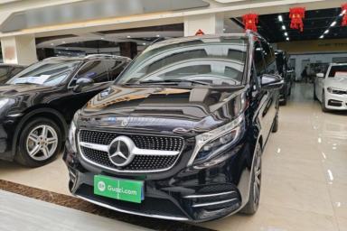 Used Mercedes-Benz V-Class 2021 V 260 L Long-wheelbase Luxury Edition