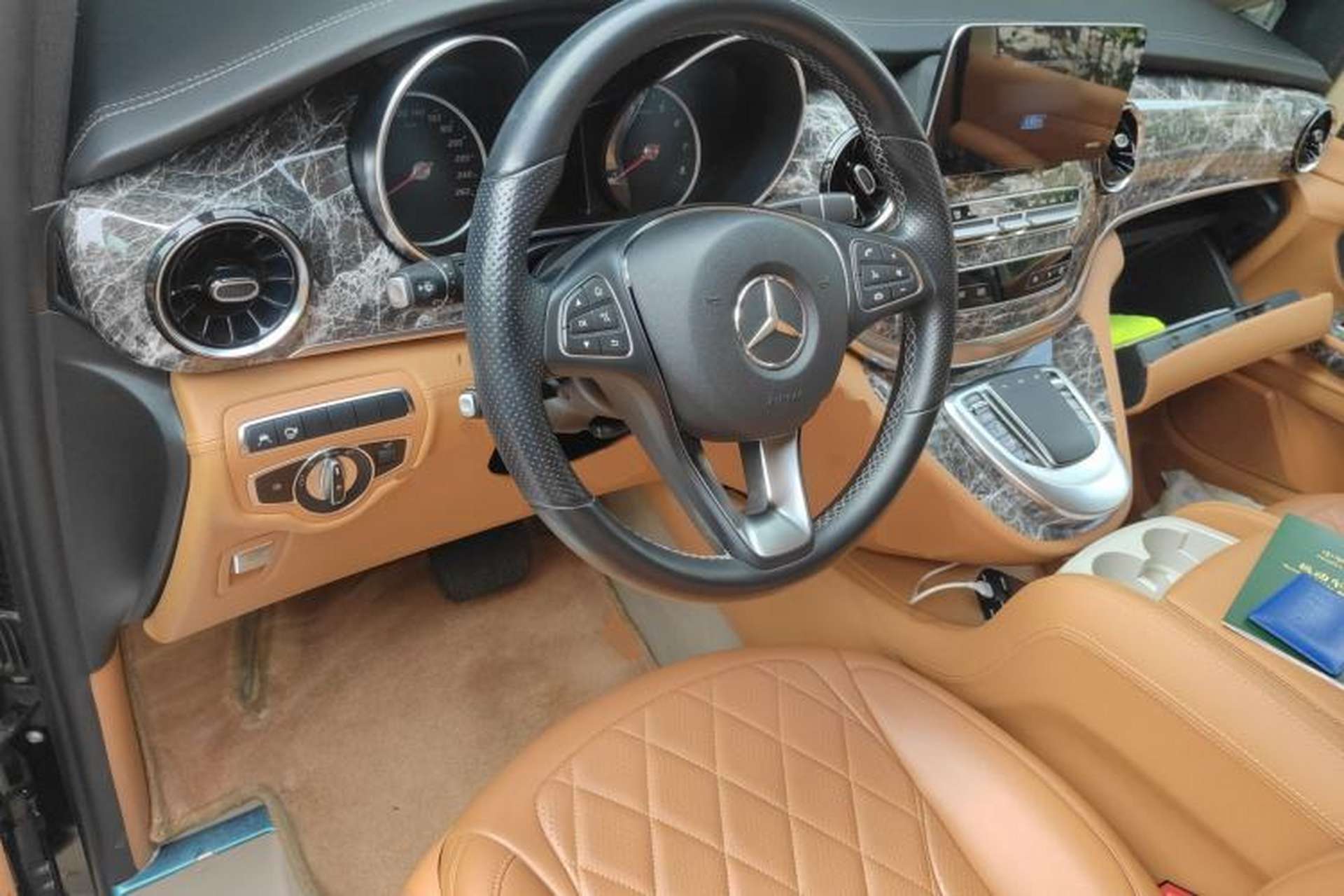 Used Mercedes-Benz V-Class  Steering Wheel