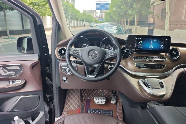 Used Mercedes-Benz V-Class 2021 V 260 L Long-wheelbase Luxury Edition Steering Wheel