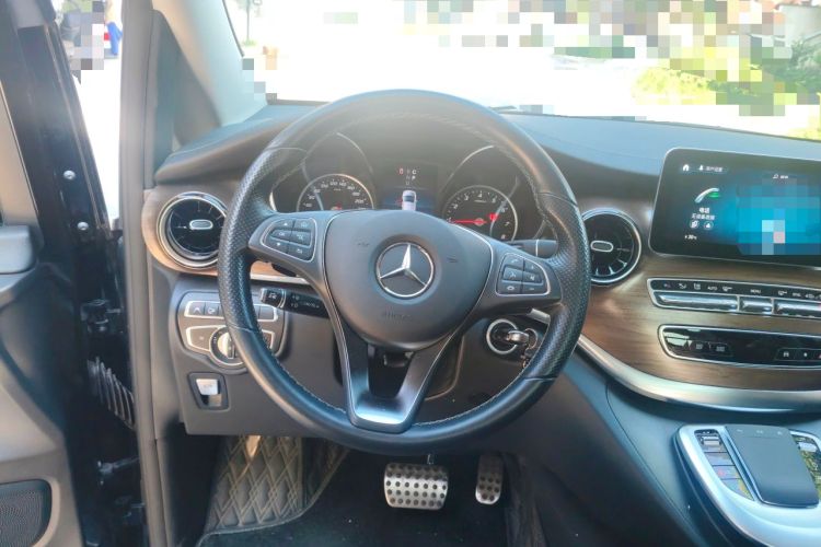Used Mercedes-Benz V-Class 2021 V 260 L Long-wheelbase Luxury Edition Steering Wheel