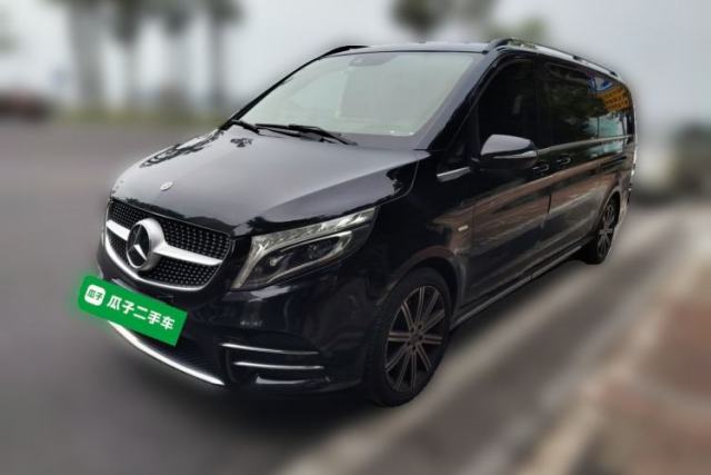 Used Mercedes-Benz V-Class 2021 V 260 L Long-wheelbase Luxury Edition