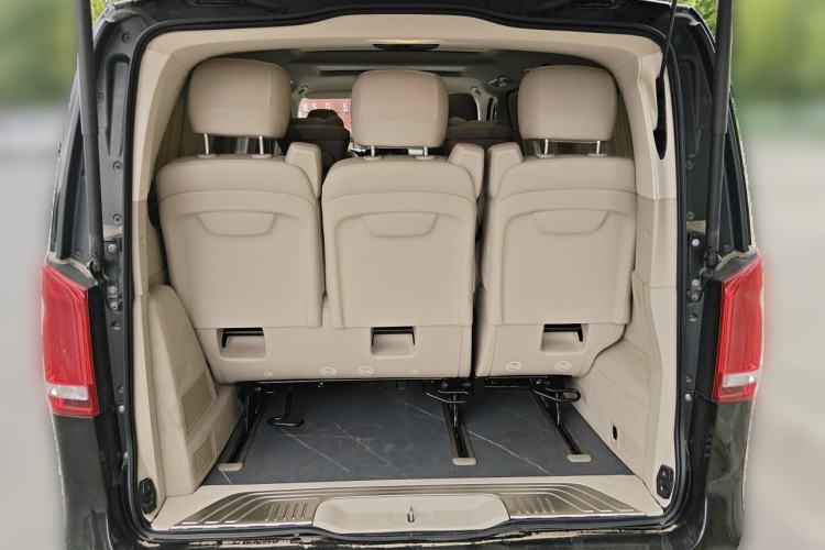 Used Mercedes-Benz V-Class 2021 V 260 L Long Wheelbase Prestige Edition Trunk