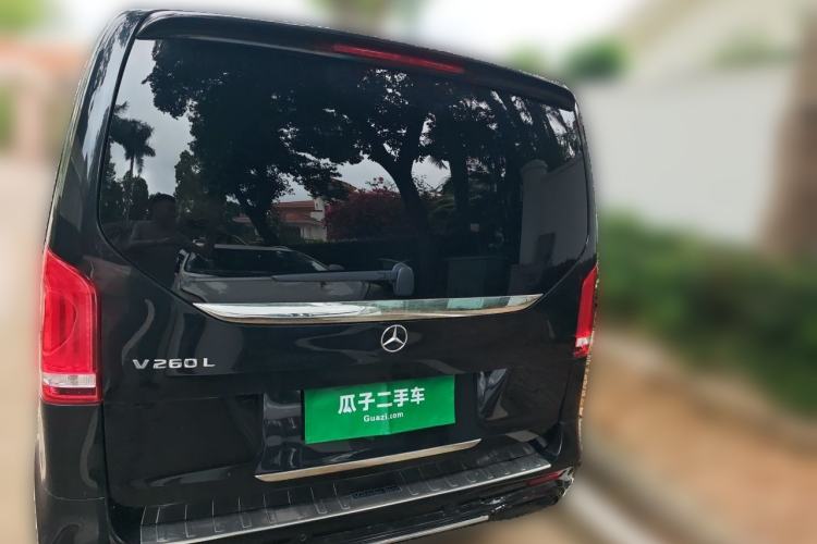 Used Mercedes-Benz V-Class  Trunk