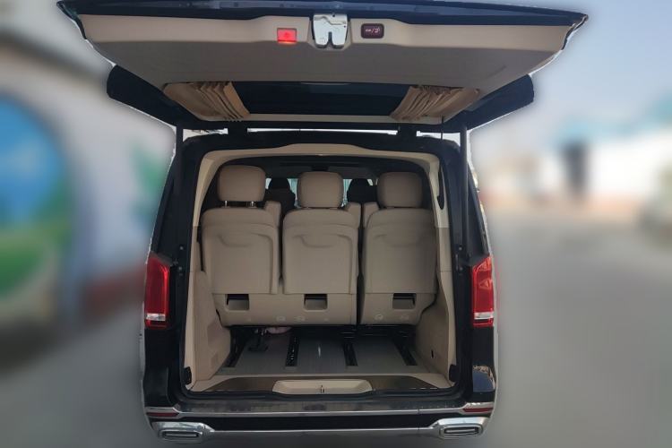 Used Mercedes-Benz V-Class 2021 V 260 L Long Wheelbase Prestige Edition Trunk
