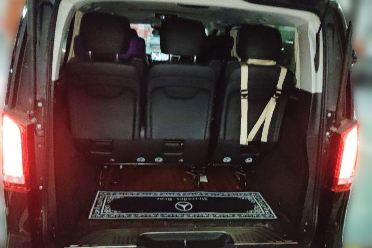 Used Mercedes-Benz V-Class 2021 V 260 Prestige Edition Trunk