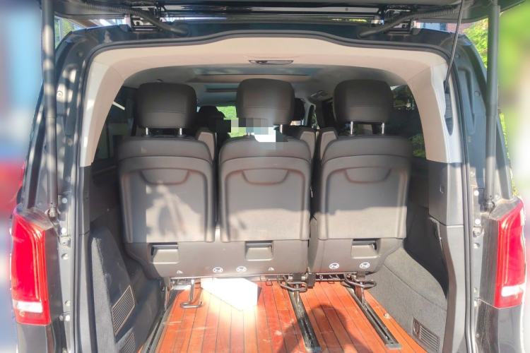 Used Mercedes-Benz V-Class 2021 V 260 L Long-wheelbase Luxury Edition Trunk