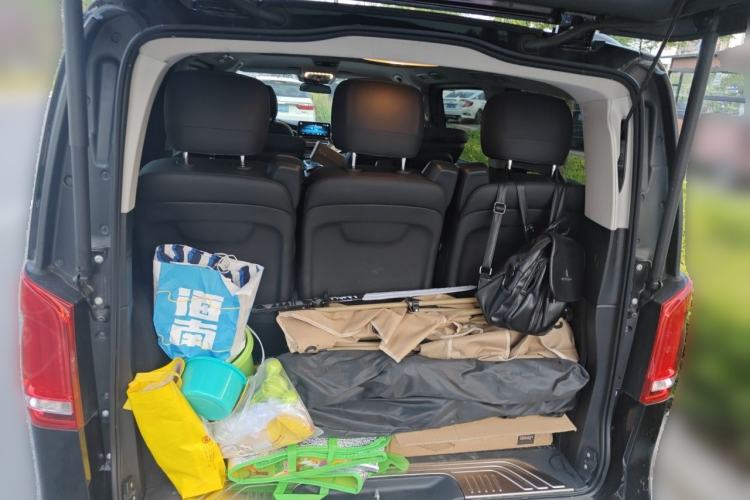 Used Mercedes-Benz V-Class 2021 V 260 Prestige Edition Trunk