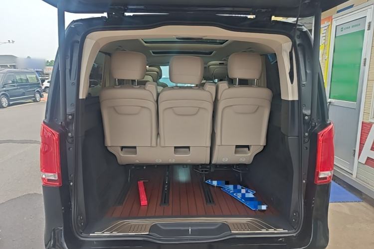 Used Mercedes-Benz V-Class 2021 V 260 Prestige Edition Trunk