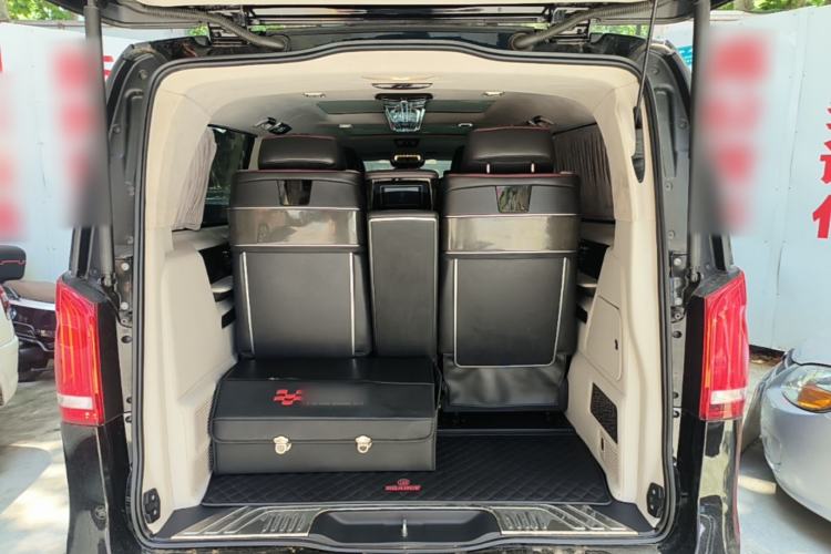Used Mercedes-Benz V-Class 2021 V 260 L Long Wheelbase Prestige Edition Trunk