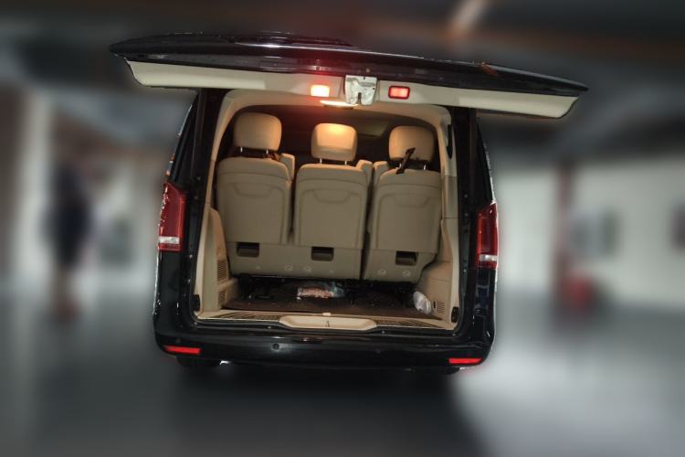 Used Mercedes-Benz V-Class 2021 V 260 Prestige Edition Trunk