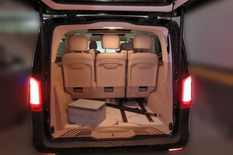 Used Mercedes-Benz V-Class 2021 V 260 L Long Wheelbase Prestige Edition Trunk