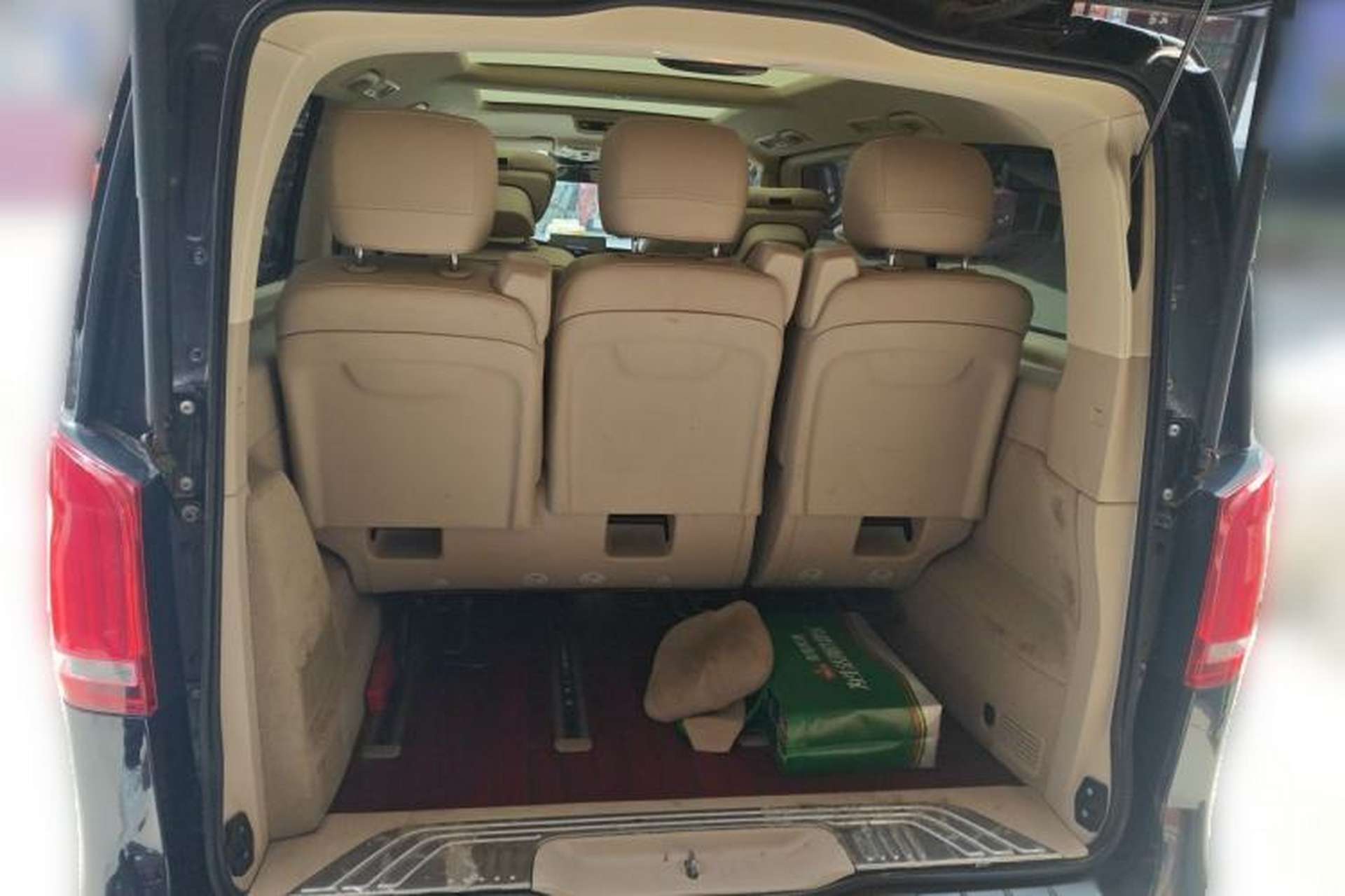 Used Mercedes-Benz V-Class 2021 V 260 Prestige Edition Trunk