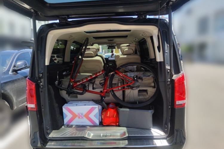 Used Mercedes-Benz V-Class 2021 V 260 Prestige Edition Trunk